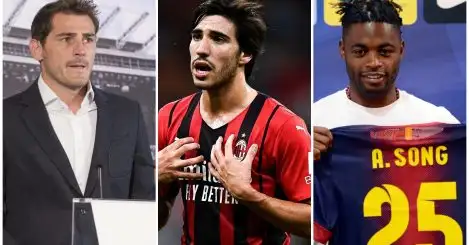 Sandro Tonali in tears over Toon: Five other stars who didn’t want to leave…