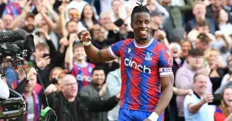 Zaha ‘approached’ by Serie A club with ‘many proposals’ on the table amid Arsenal links