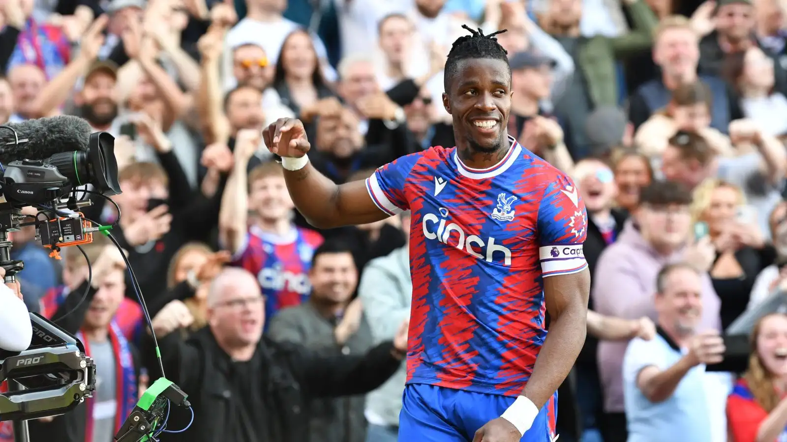 Zaha ‘approached’ by Serie A club with ‘many proposals’ on the table amid Arsenal links