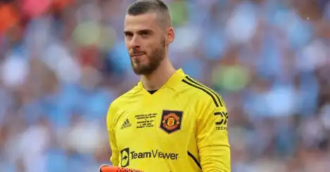 Man Utd select the two ‘must-sells’ this summer as fresh De Gea twist is revealed