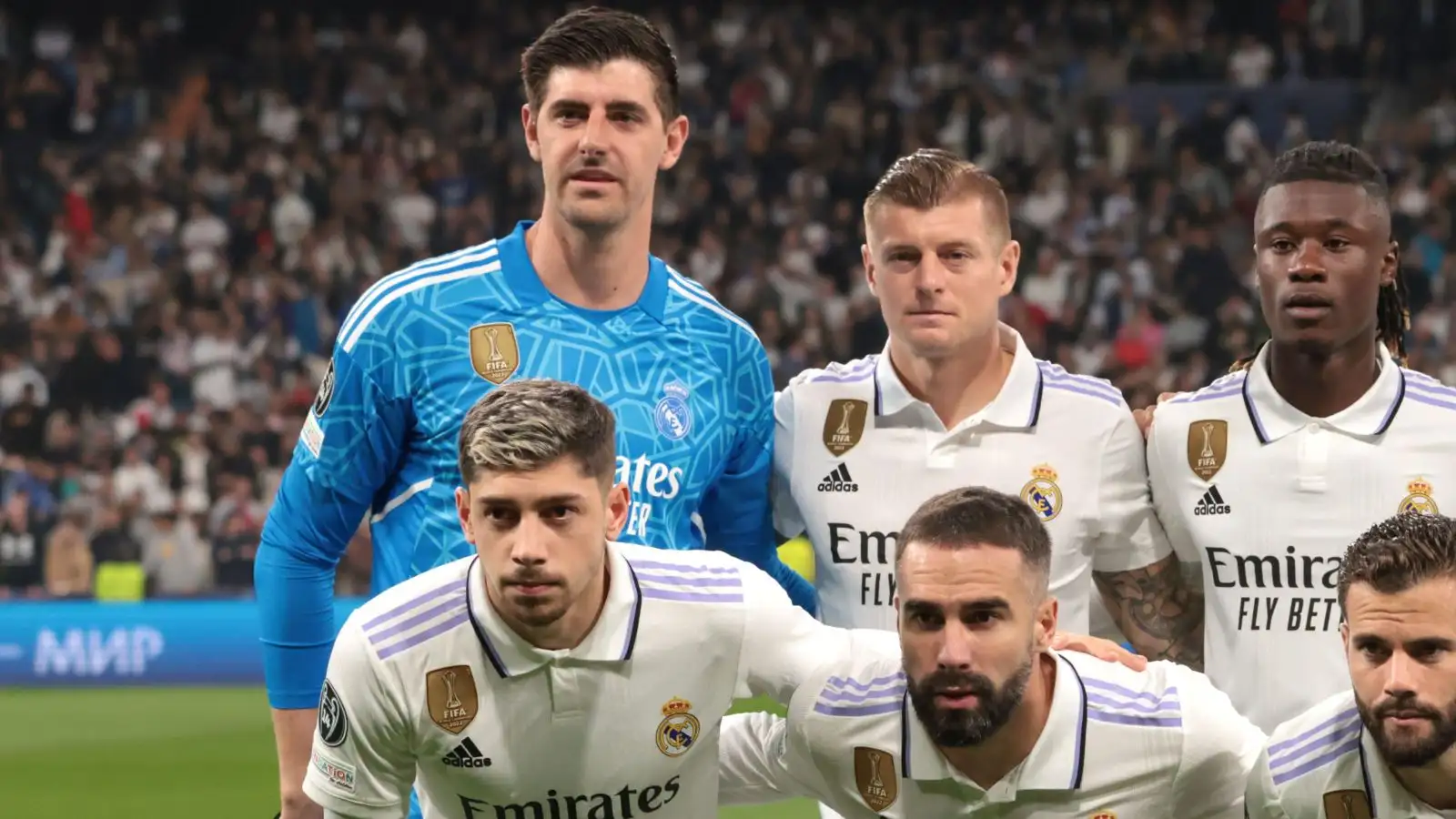 Real Madrid: Galáctico Shirts 