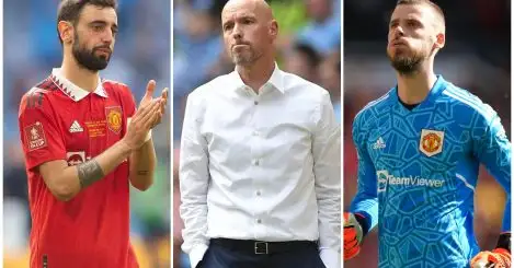 Ranking revisited: How Ten Hag views his Man Utd squad, with a new no.1…