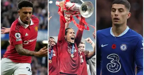 Van Dijk reigns supreme in shockingly bad list of all 13 Premier League signings who cost £70m-plus