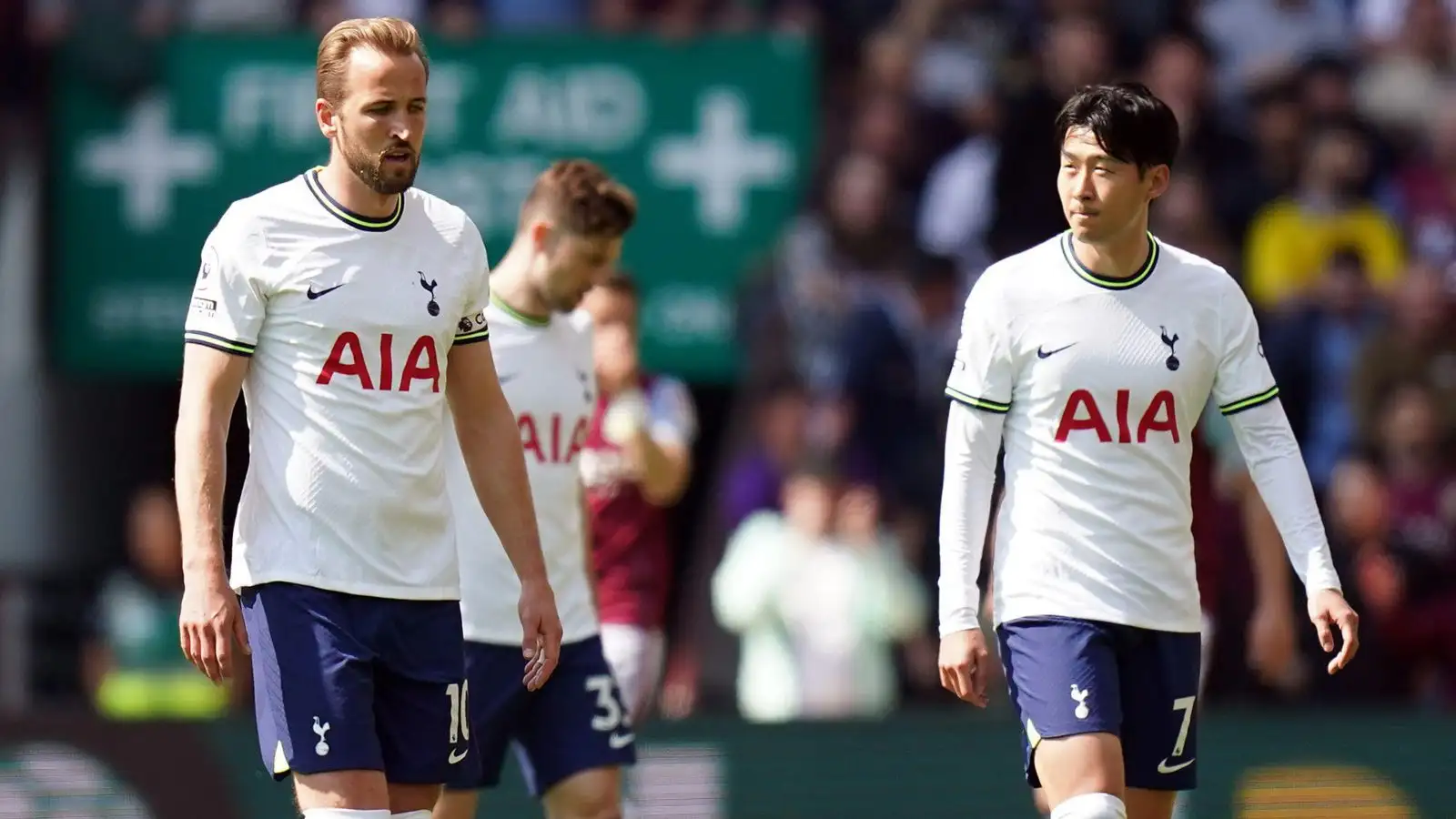 Heung-Min Son Mens Stadium Premier League Tottenham Hotspur Away Shirt  2023/24