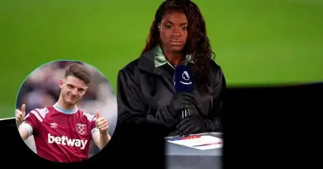 Eni Aluko insists controversial Declan Rice to Arsenal theory vindicated as she hits out at ‘sexist, racist mysogynists’