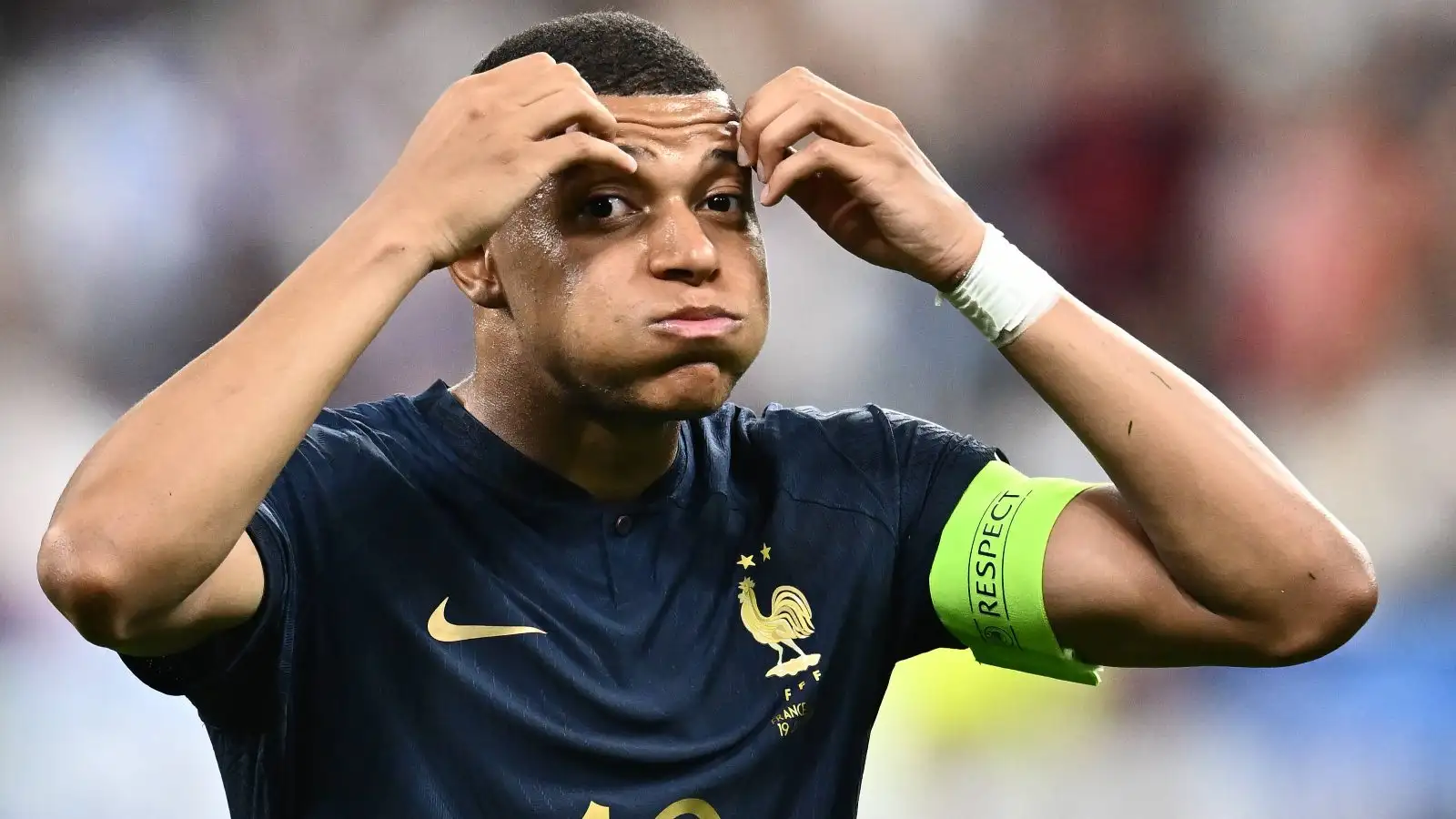 Kylian Mbappe at FIFA World Cup: Records, goals and stats