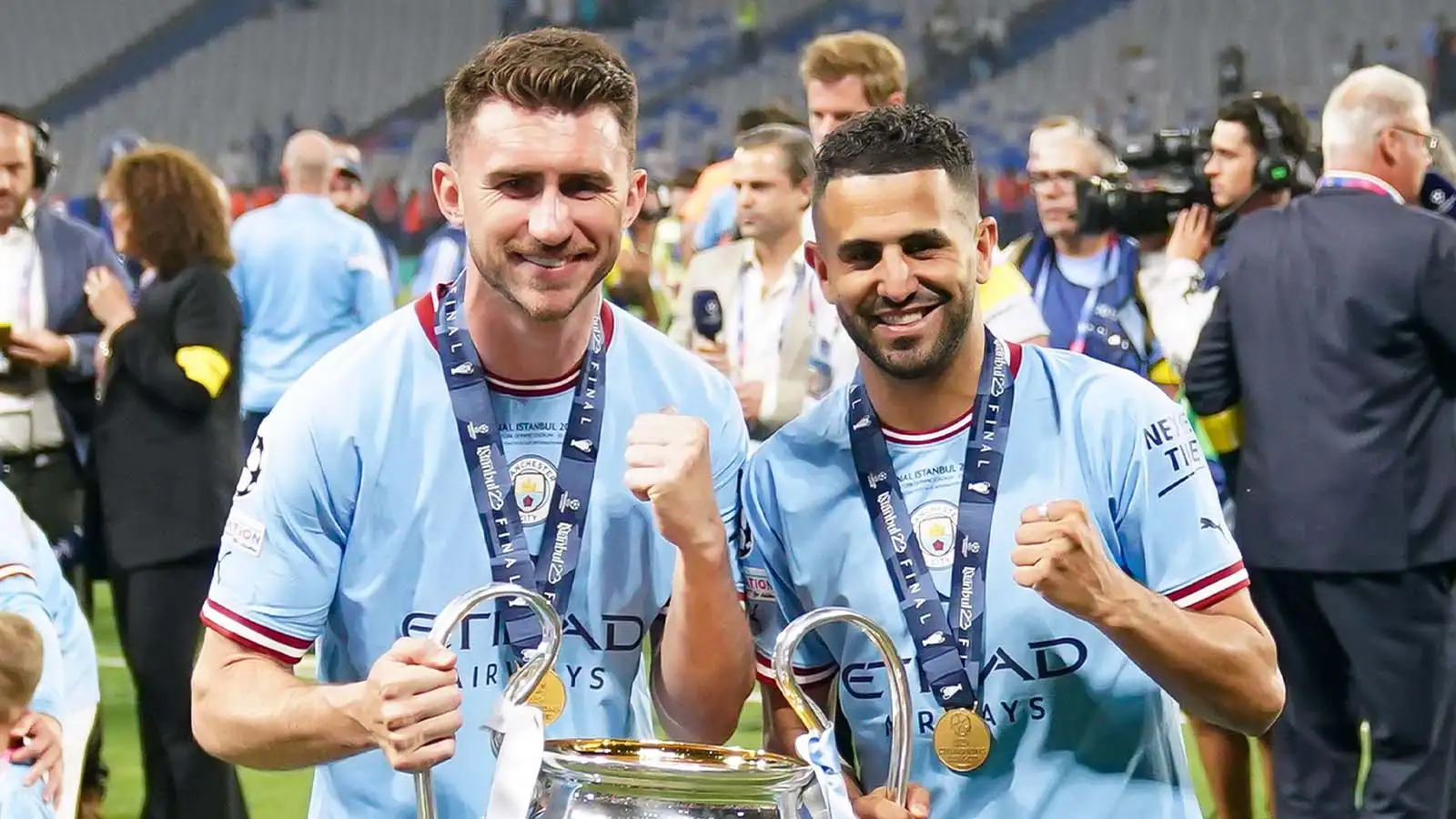 Arsenal join race to sign Man City star who Guardiola once described as the ‘best in the world’