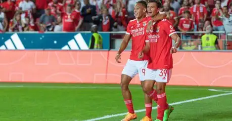 Chelsea sign ‘defensive animal’ from Benfica as Blues announce double deal