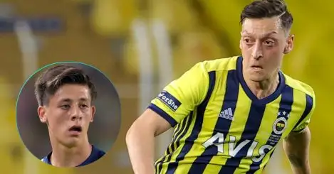 Mesut Ozil warns ‘Turkish Messi’ against Arsenal move as Barcelona ‘talking to Fenerbahce’