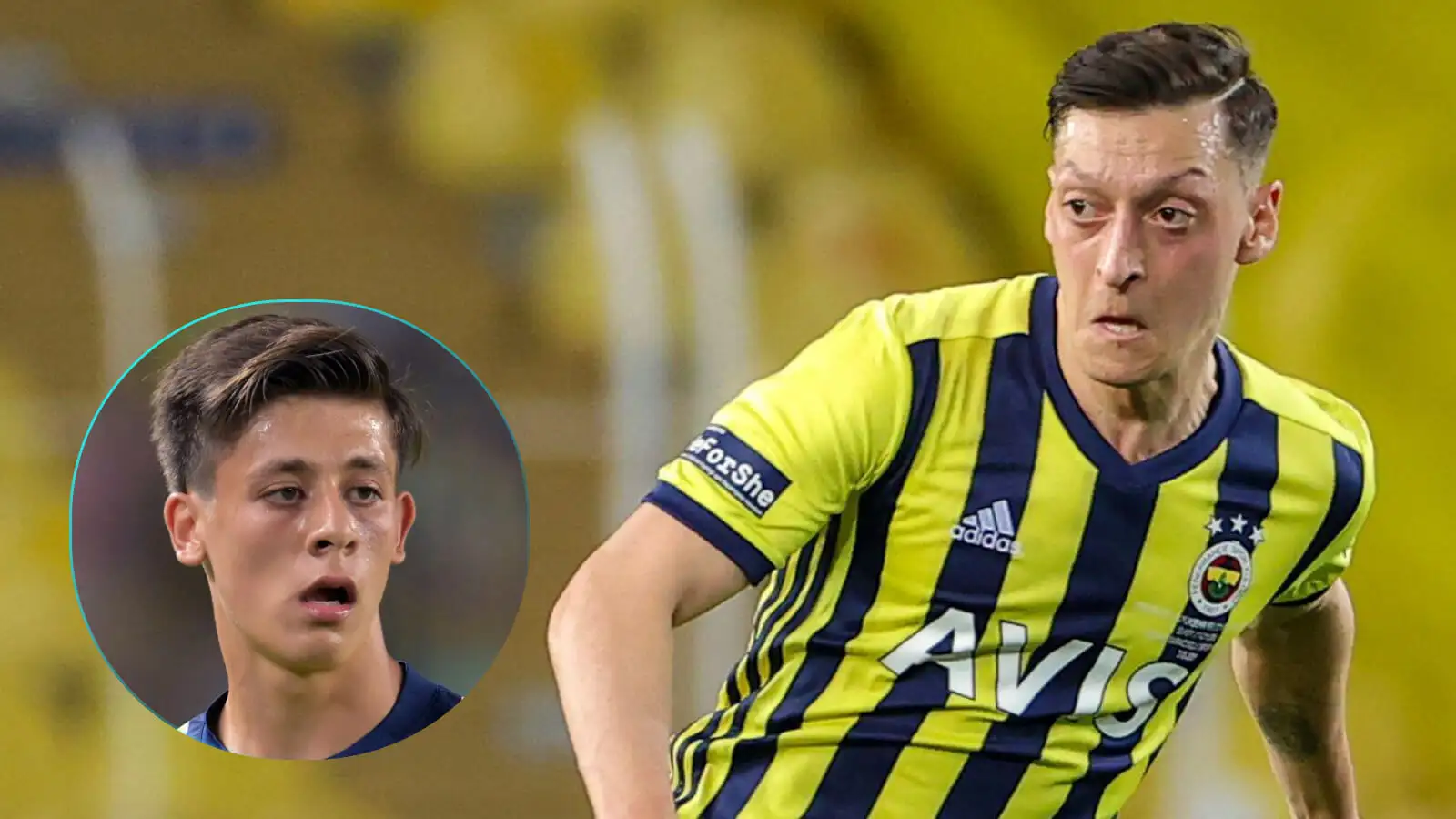 Mesut Ozil warns ‘Turkish Messi’ against Arsenal move as Barcelona ‘talking to Fenerbahce’