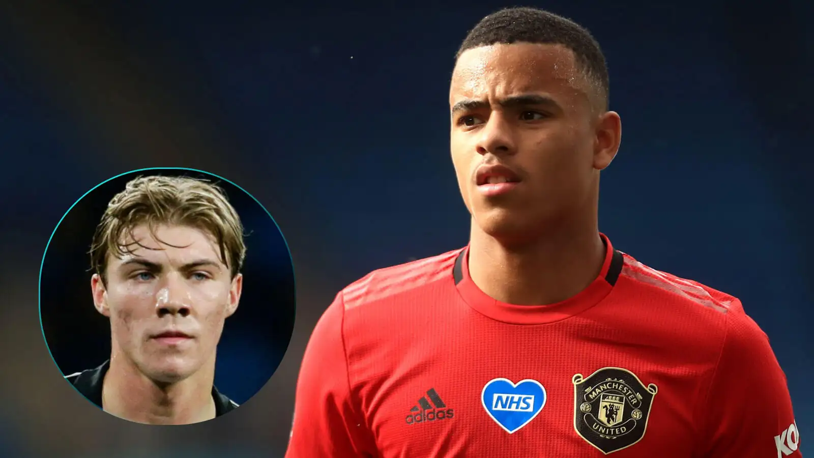 Man Utd latest: Mason Greenwood has haircut and transfer 'tactics' revealed for striker