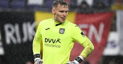 De Zerbi reacts as Brighton confirm signing of Verbruggen from Anderlecht