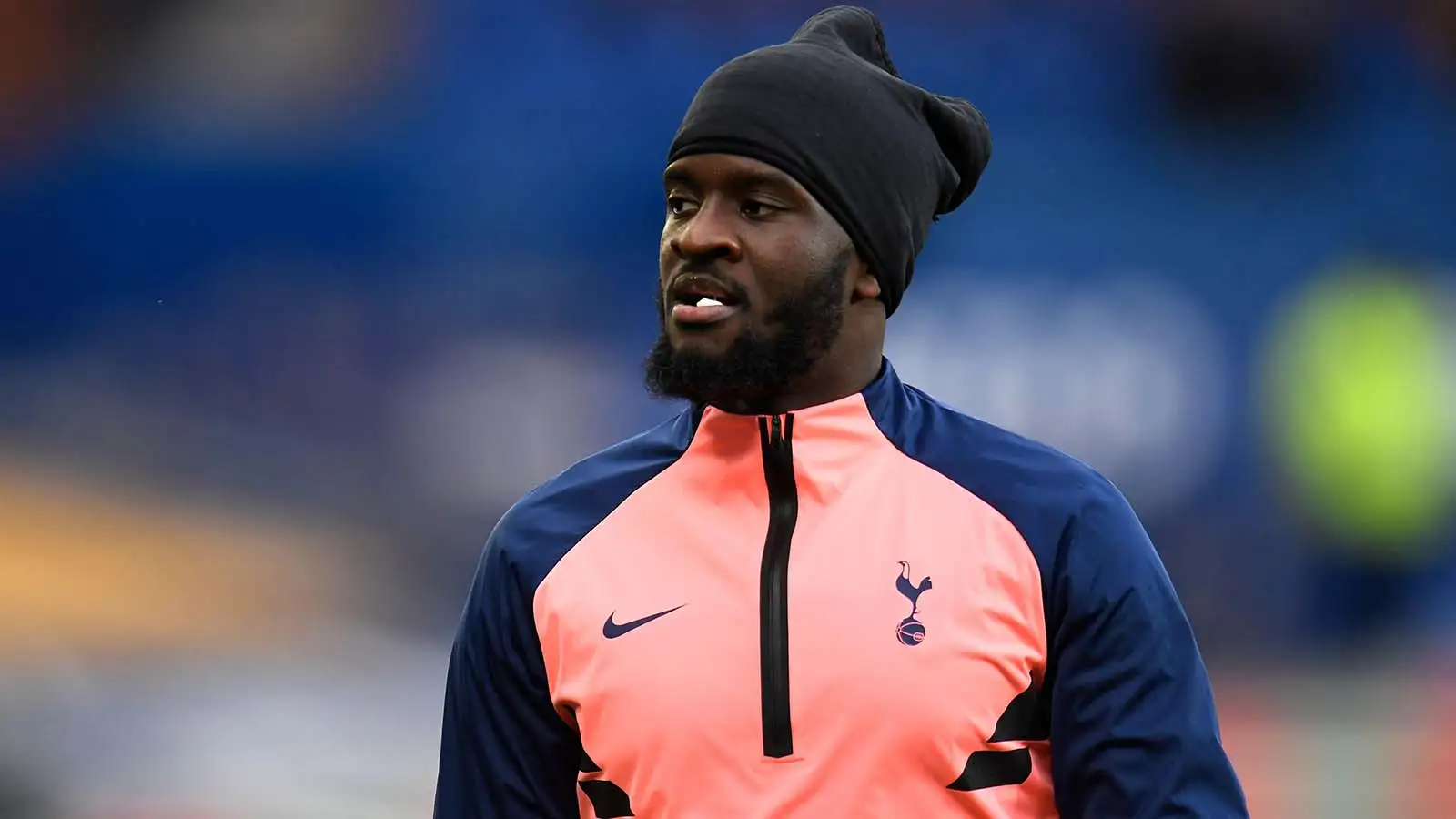 Tottenham Hotspur's Tanguy Ndombele during the warm up