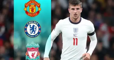 Mason Mount chose ‘eager’ Man Utd after Chelsea ‘pulled’ contract similar to Liverpool offer