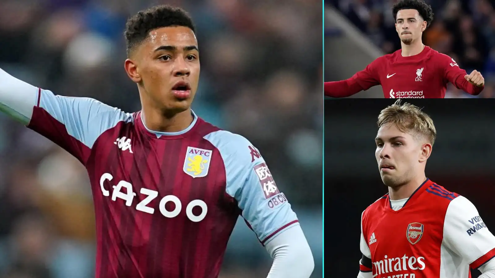 Jacob Ramsey, Curtis Jones and Emile Smith Rowe are among the England U21 stars pushing for a place at Euro 2024.