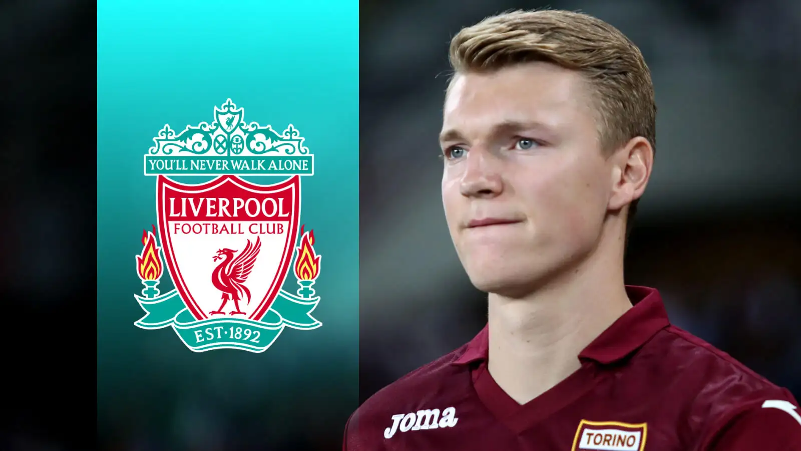 Jürgen Klopp transfer target pictured in Liverpool shirt as