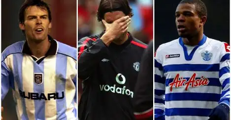 Five failed medicals: Man Utd, Liverpool, Chelsea deals scuppered, ‘idiot doc’ denies Breen dream