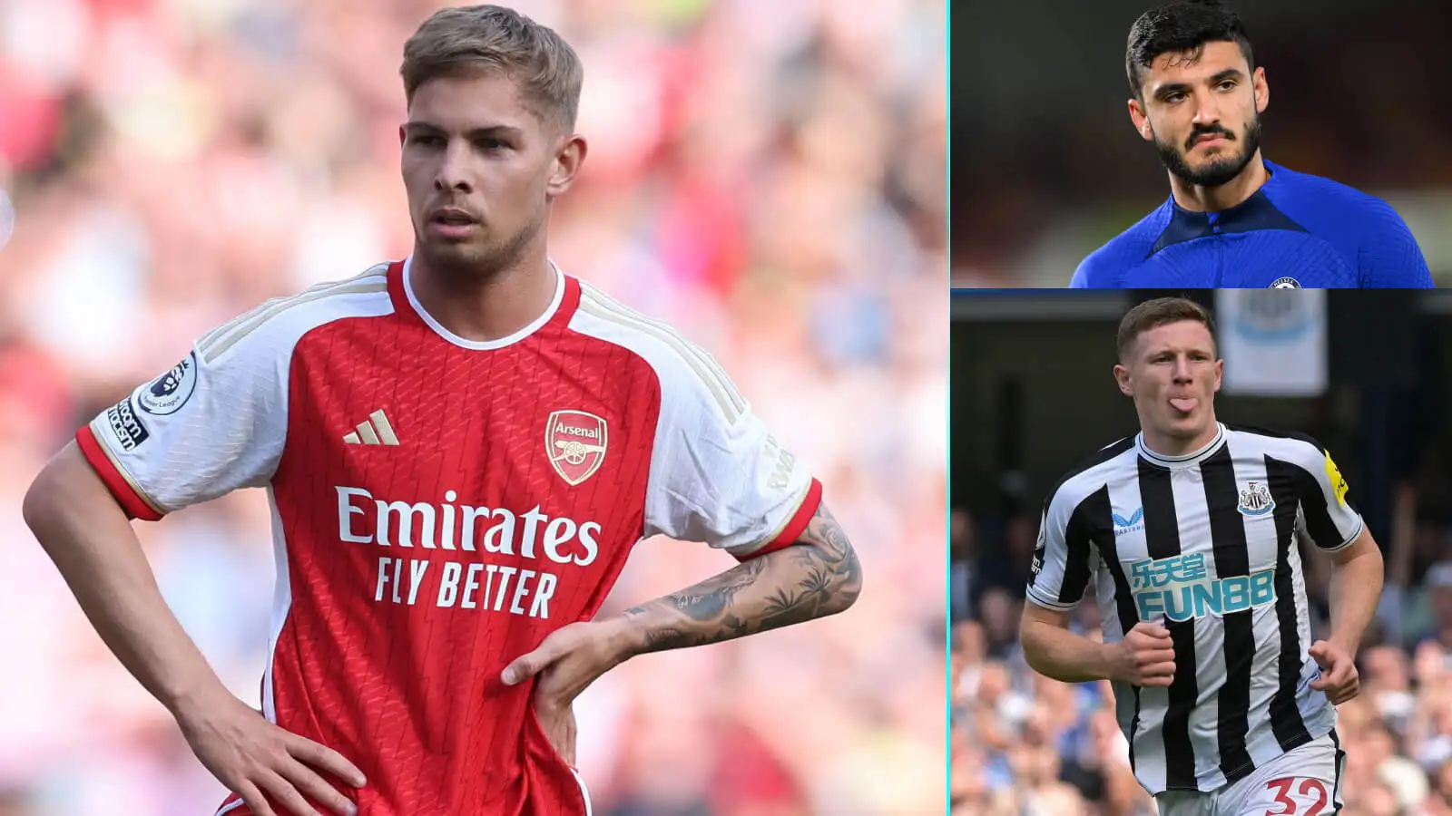 Emile Smith Rowe: I won't give up until Arsenal say they don't want me