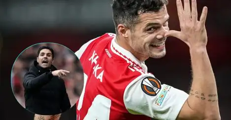 Xhaka leaves Arsenal at the right time after unlikely Arteta revival makes him an Emirates hero