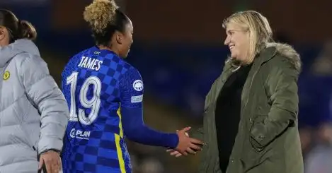 Lauren James says Chelsea boss Emma Hayes has ‘helped me get back to being myself again’