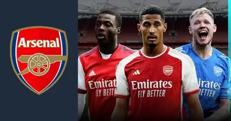 Arsenal: Saliba 3rd in ranking of every signing made by Arteta and Emery since Wenger left