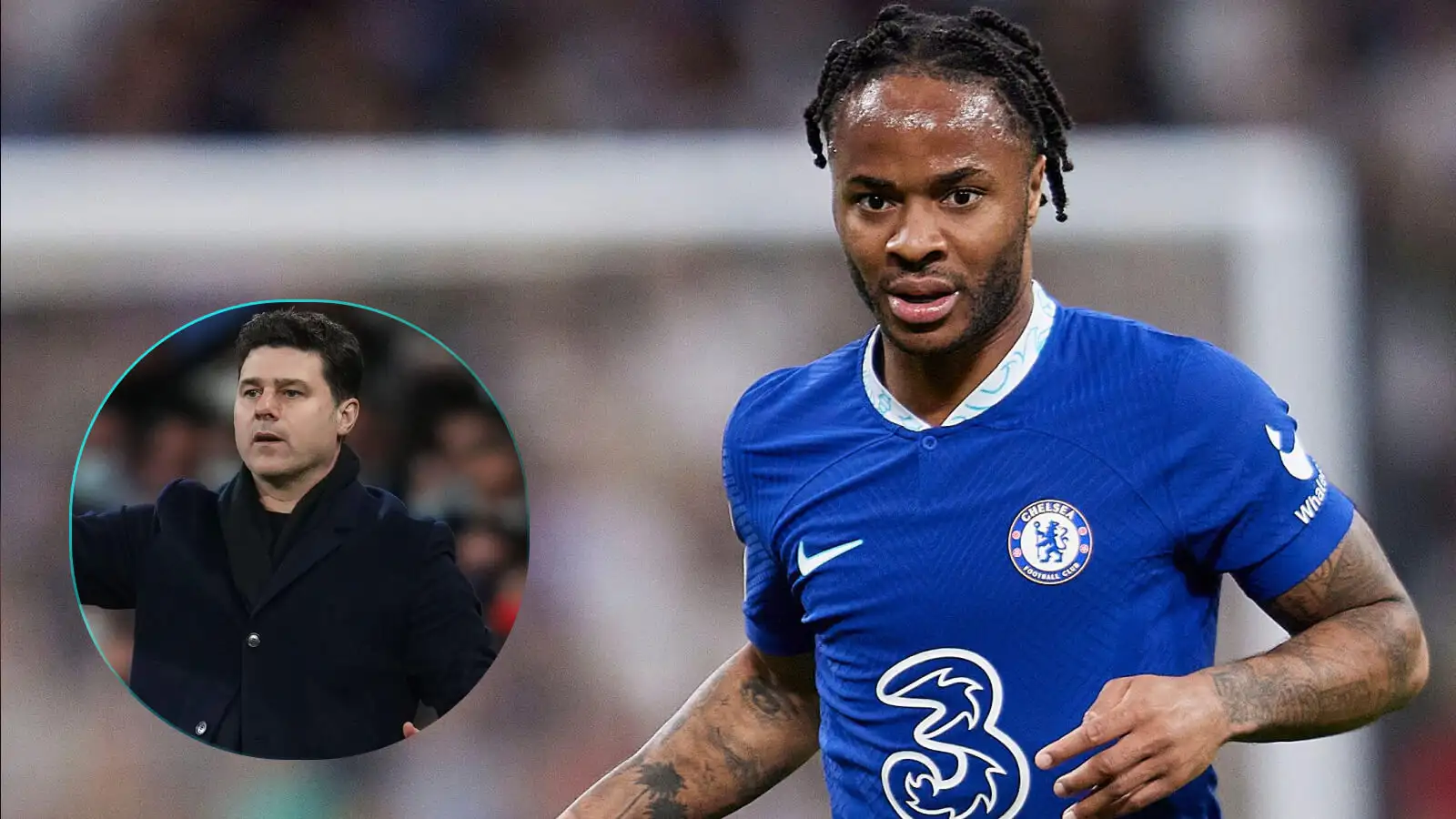 Raheem Sterling is among the candidates being considered by Mauricio Pochettino to be the new Chelsea captain.