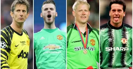 Man Utd goalkeepers ranked: De Gea in top three behind Champions League winners…