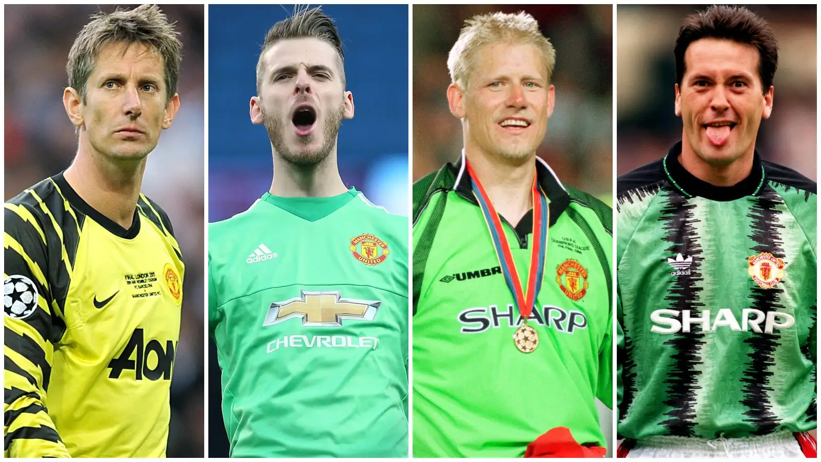 Man Utd: Ranking Utd's 23 Premier League keepers from worst to best