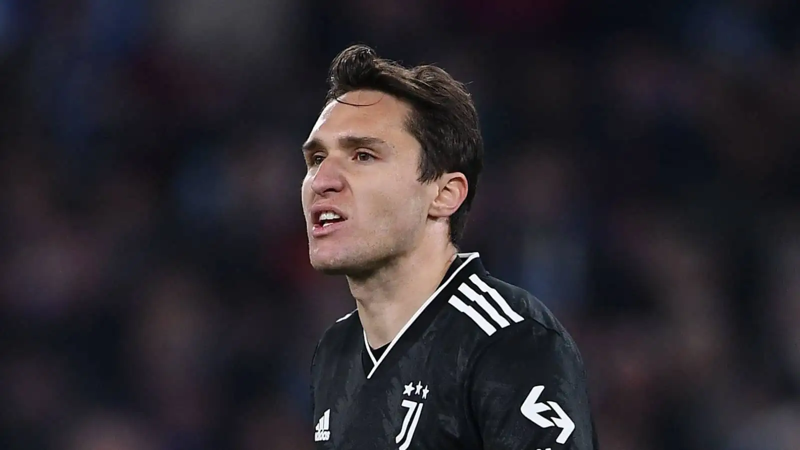 Tottenham boosted in pursuit of unwanted Serie A star after coach admission 1 Federico Chiesa, Juventus, April 2023
