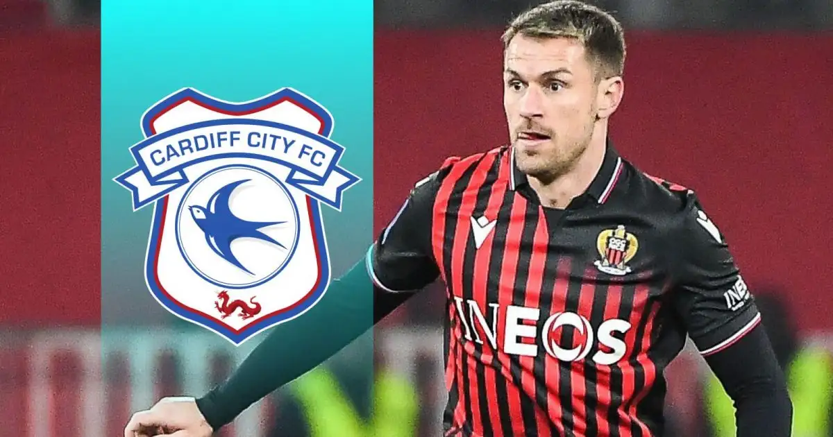 ANI Digital on X: Cardiff City sign Aaron Ramsey on two-year deal