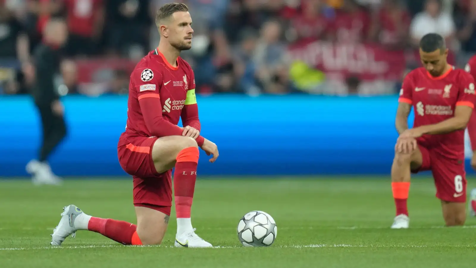 Jordan Henderson shows players’ activism means f*** all with nothing on the line…