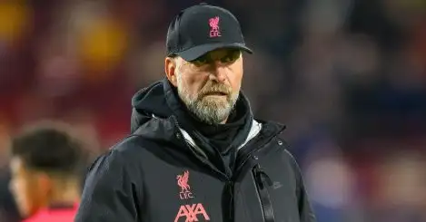 Crystal Palace stun Liverpool and reach ‘agreement’ with key target Klopp was desperate to sign