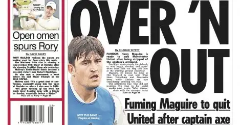 Harry Maguire threats, Erik ten Hag shrugs and Man Utd captaincy ‘yet to be decided’