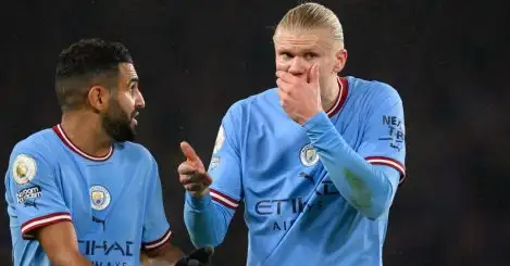 Guardiola ‘snub’ makes ‘hurt’ Man City star ‘ask to leave’ and attacker ‘agrees’ £43m Saudi deal