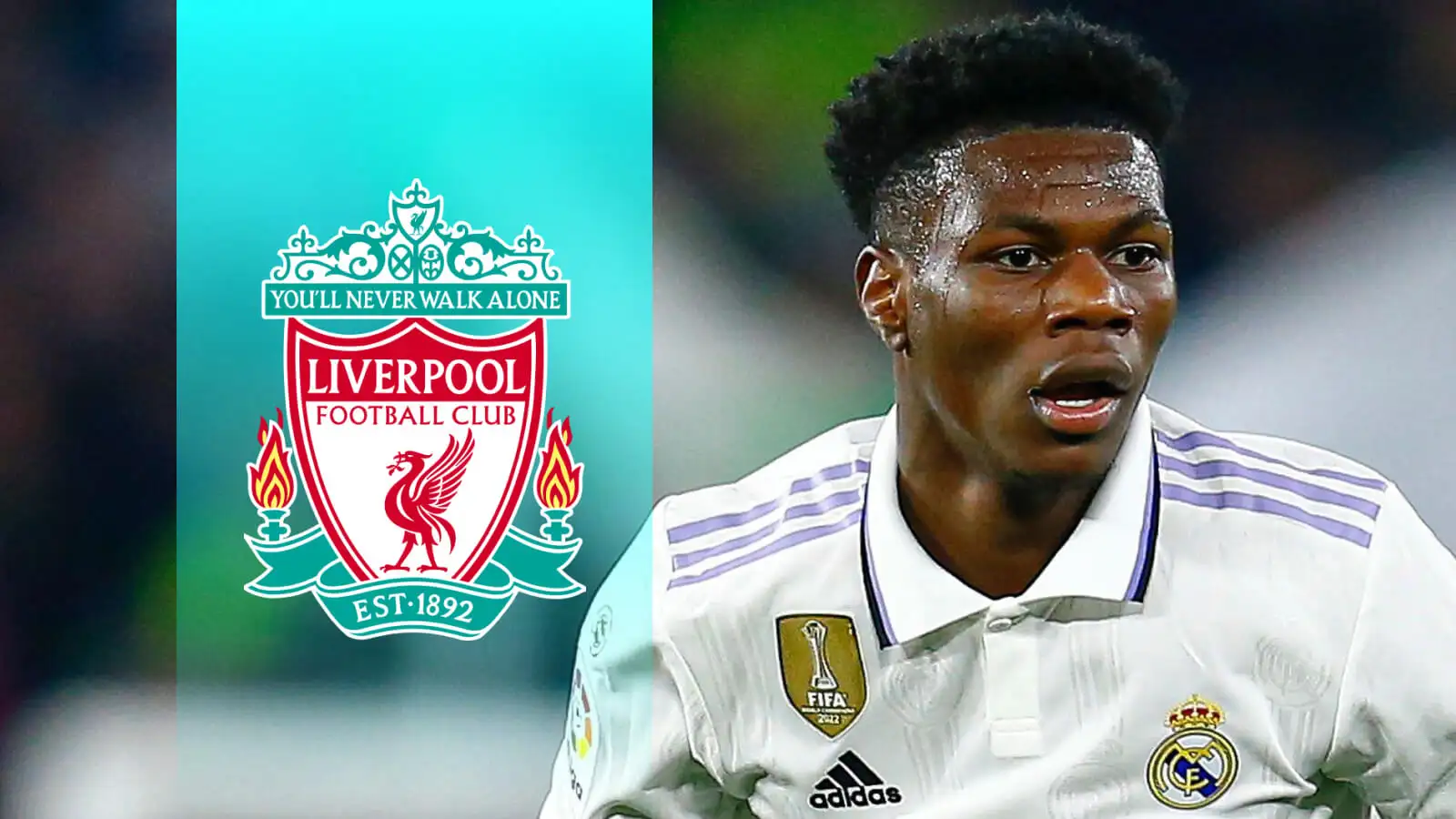 Liverpool transfer target Aurelien Tchouameni