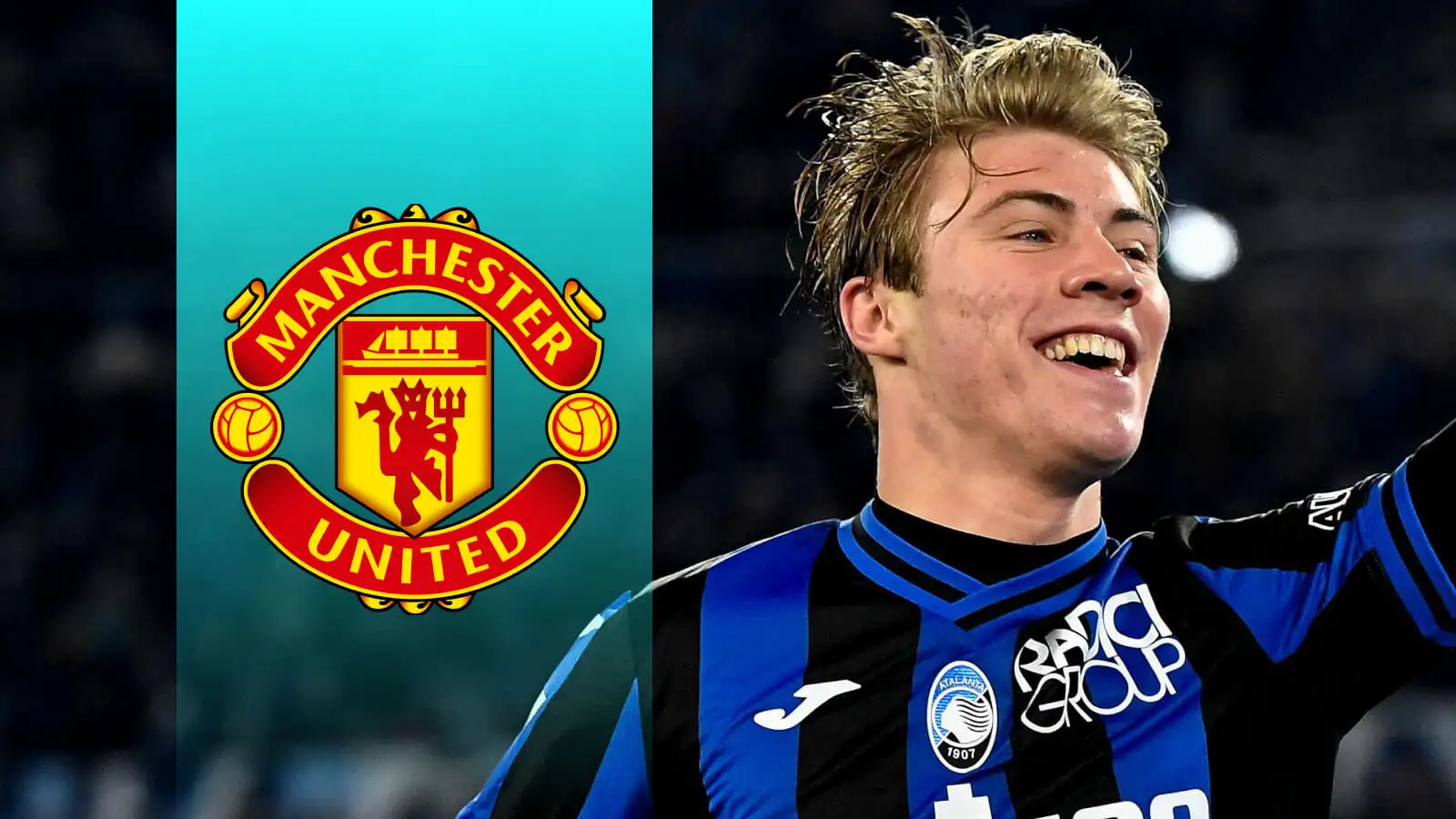 Manchester United signing a 'very good player' in Rasmus Hojlund