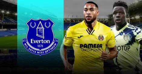 Everton ‘close’ to double signing; £20m Leeds raid nears completion, Dyche pursues Tottenham reject