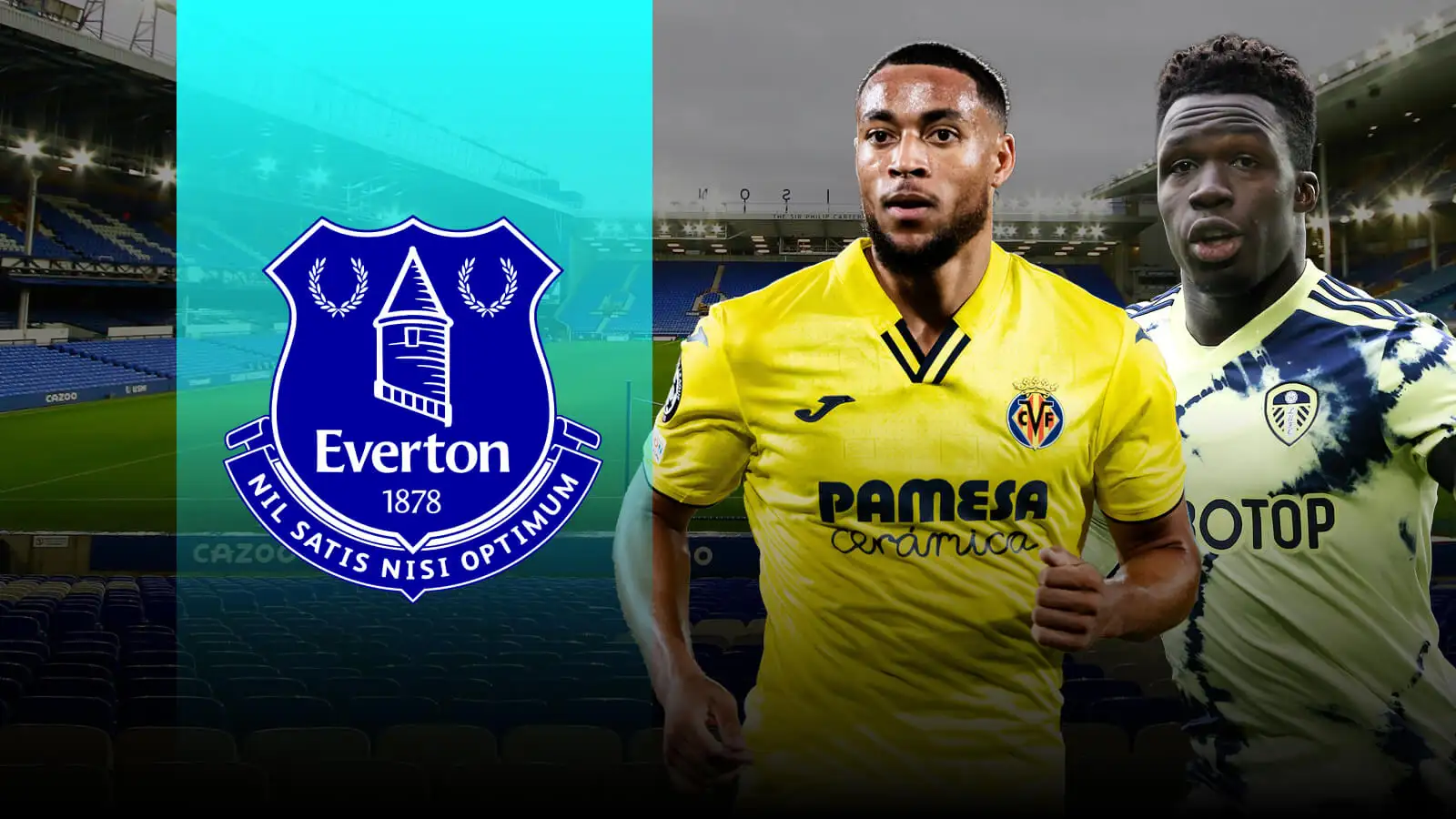 Everton complete loan signing of Arnaut Danjuma