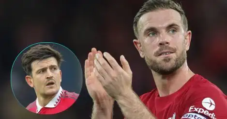 Pray for Jordan Henderson in these ‘tumultuous’ times as Harry Maguire to Chelsea milked