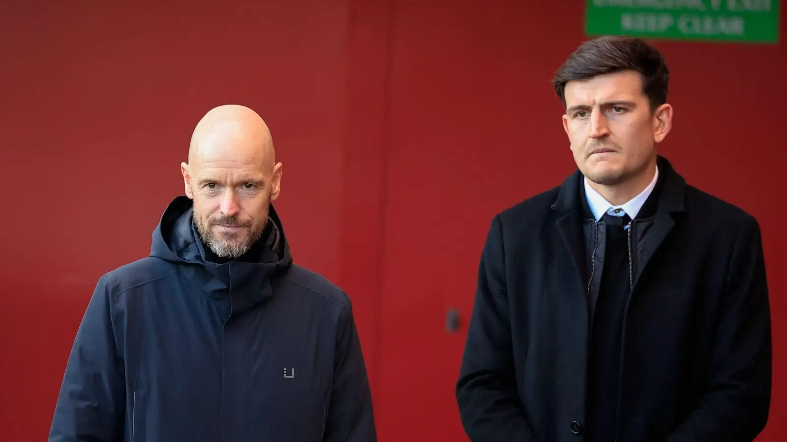 Ten Hag has 'told' Maguire 'he doesn't want him to leave' despite rumours of Man Utd departure