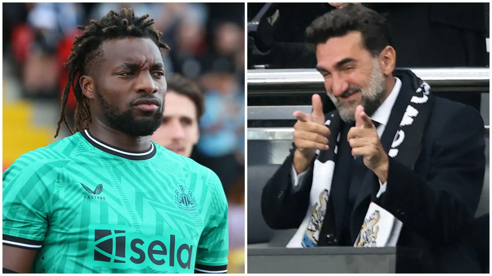 Newcastle's new owners have already answered Allan Saint-Maximin's