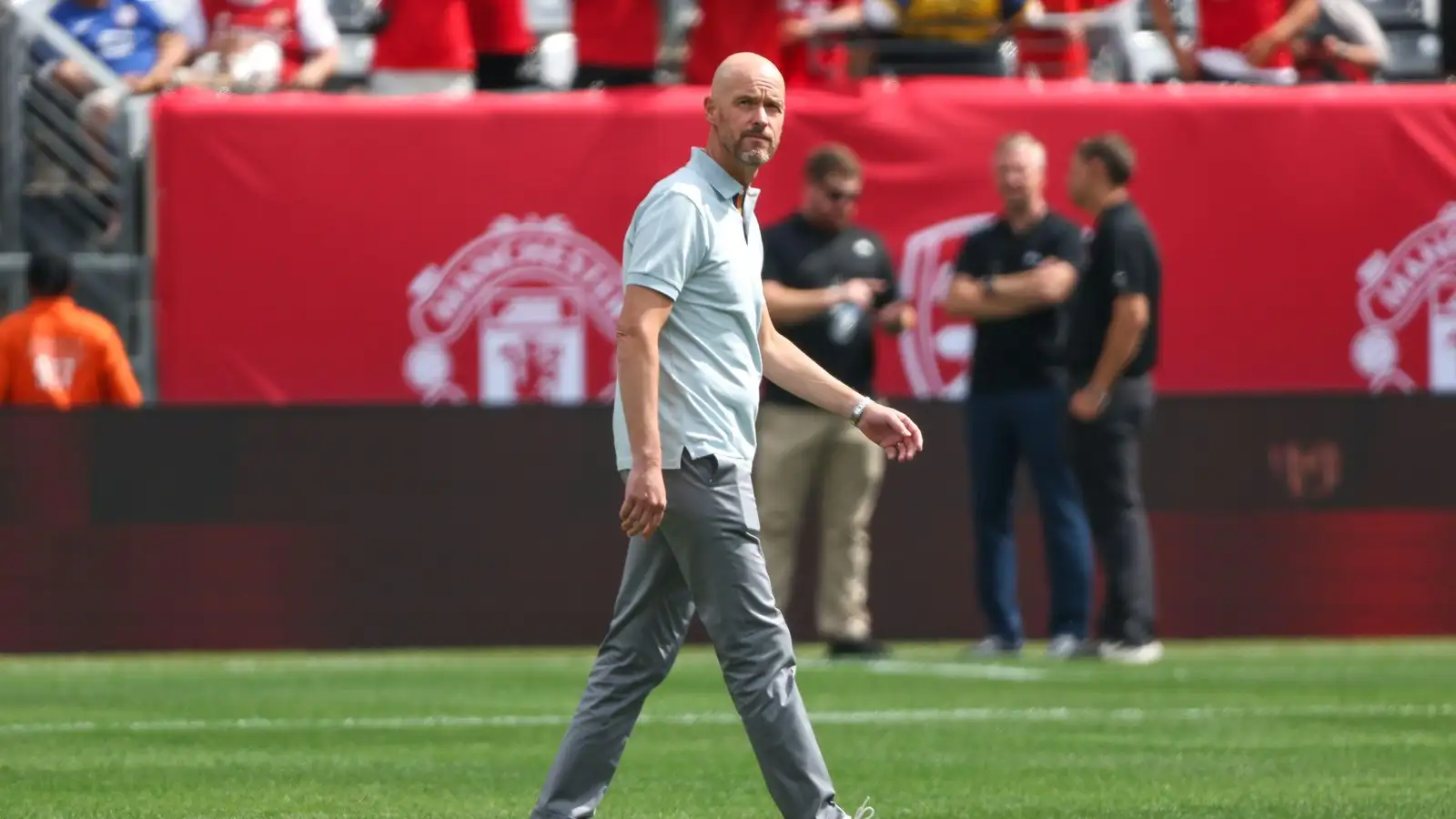 Arsenal target was told 'shut up' by Erik ten Hag and admits I am