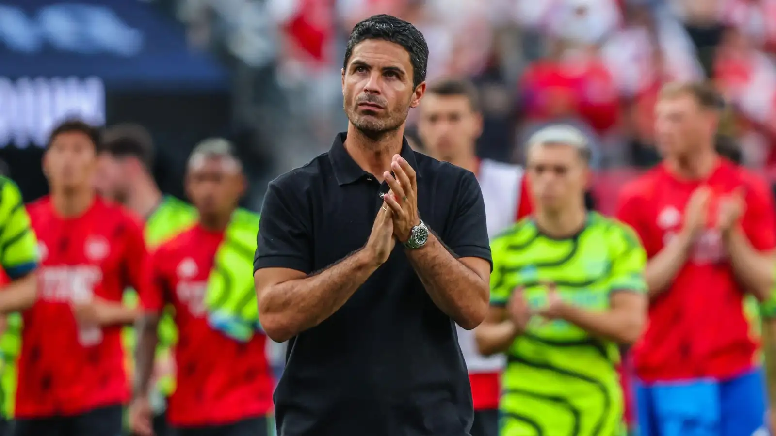 Arsenal boss Mikel Arteta