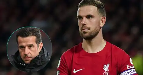 Jordan Henderson excused while Marco Silva the ‘mercenary’ as gammon hits the pan