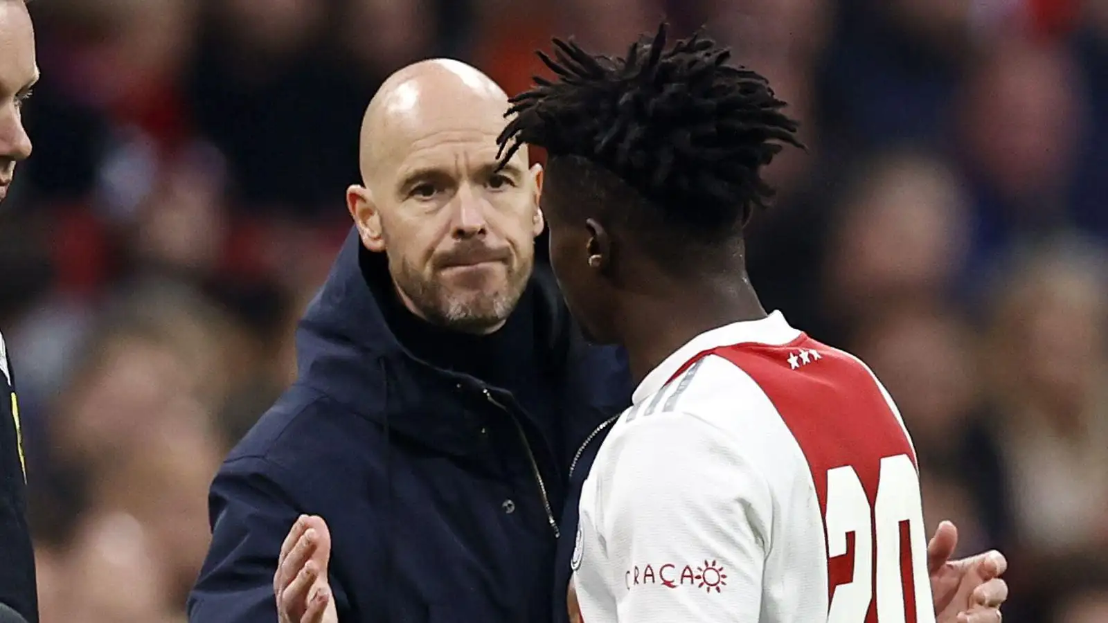 Arsenal target was told 'shut up' by Erik ten Hag and admits I am