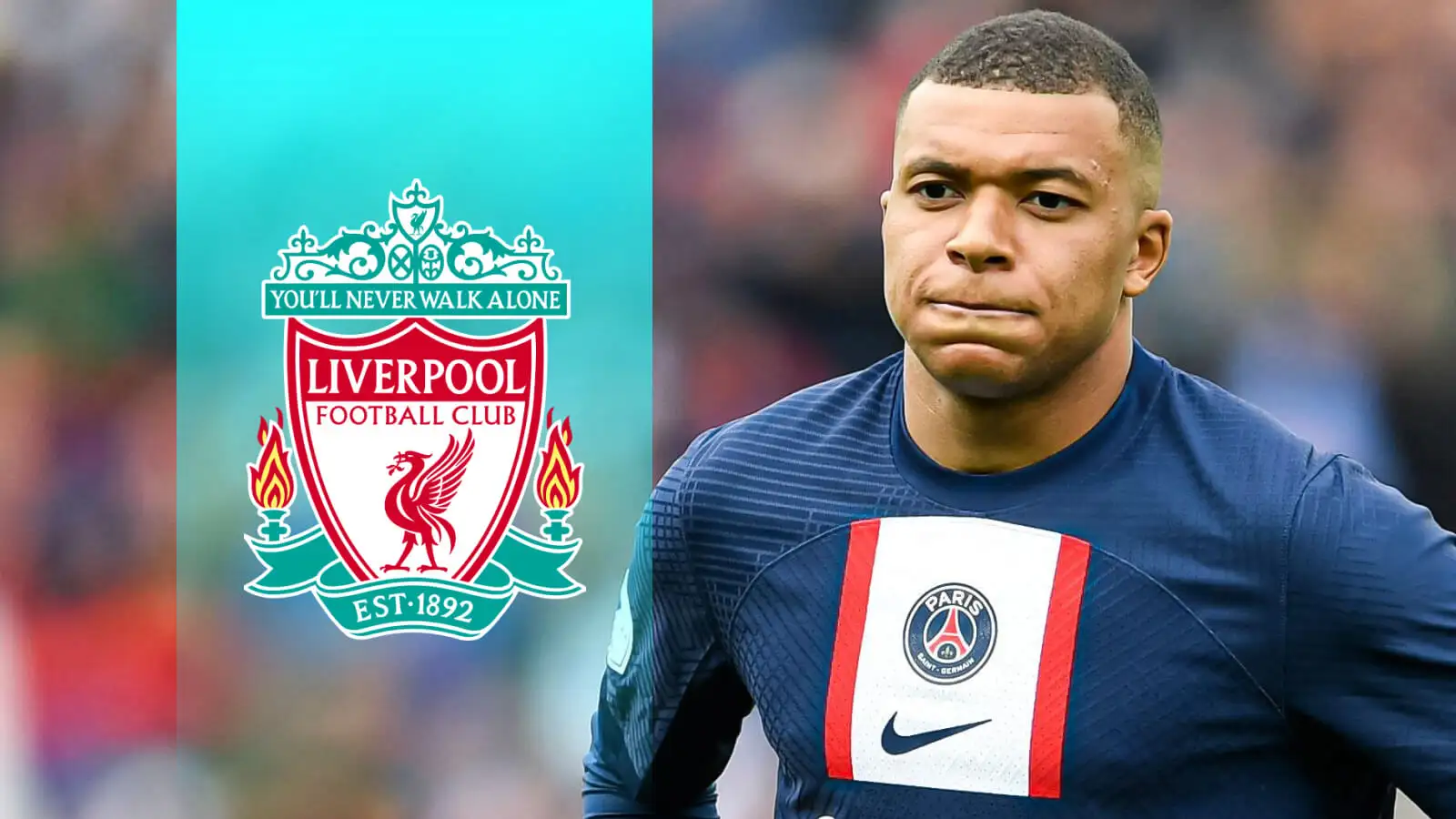 Liverpool transfer target Kylian Mbappe