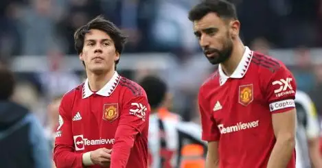 European outfit ready to launch bid for Man Utd star as Ten Hag takes firm transfer stance