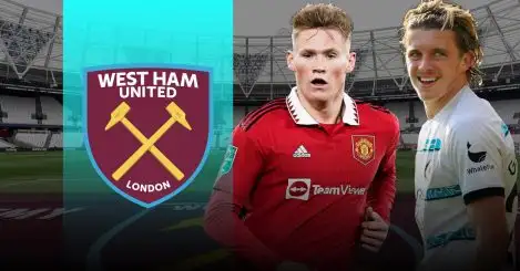 Man Utd tell West Ham only a ‘very big offer’ will do as they enter midfielder ‘talks’ after rejected £40m bid