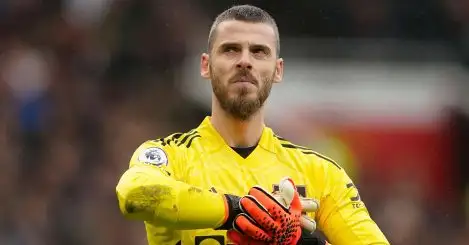 De Gea targeted by European giant as Man Utd are told they have made goalkeeping downgrade