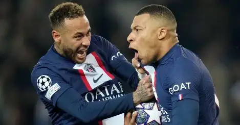 Neymar makes transfer decision; PSG feel Liverpool, Chelsea target Mbappe has contract agreement